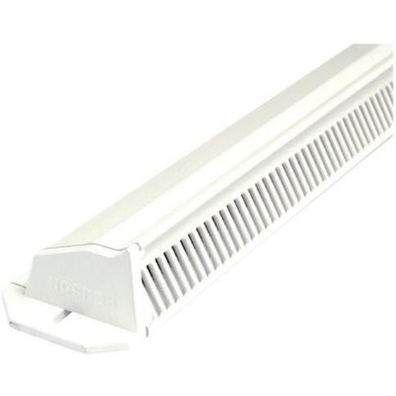 Grille extérieure auto-réglable hauteur 35mm longueur 275mm noir - RENSON - 9095