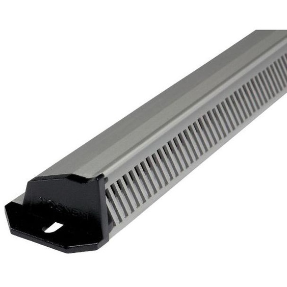 Grille extérieure auto-réglable hauteur 35 mm longueur 275 mm aluminium RENSON 11934