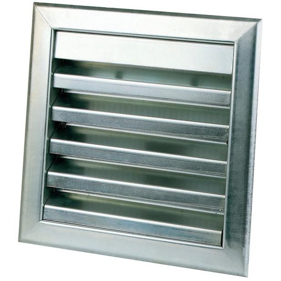 Grille galvanisée 511 300 x 300 mm RENSON 51133