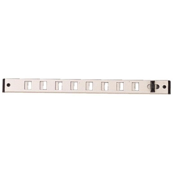 Grille glissière 375 x 22 mm alu RENSON 10442