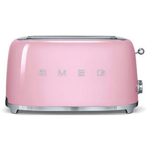 Grille pain  fentes rose