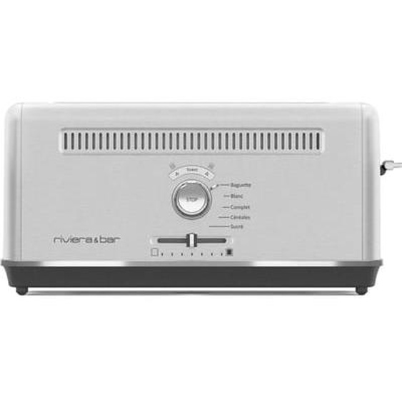 Grille-pain Expert fente extra-longue