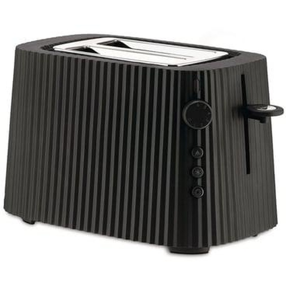 Grille pain Plissé en résine noire