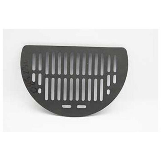 Grille poele bois gotham noire dorigine