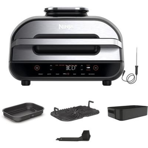 Grille-viande Foodi max Grill dintérieur & Friteuse AG551EU