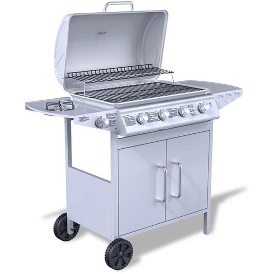Grills dextérieur Argenté Acier inoxydable