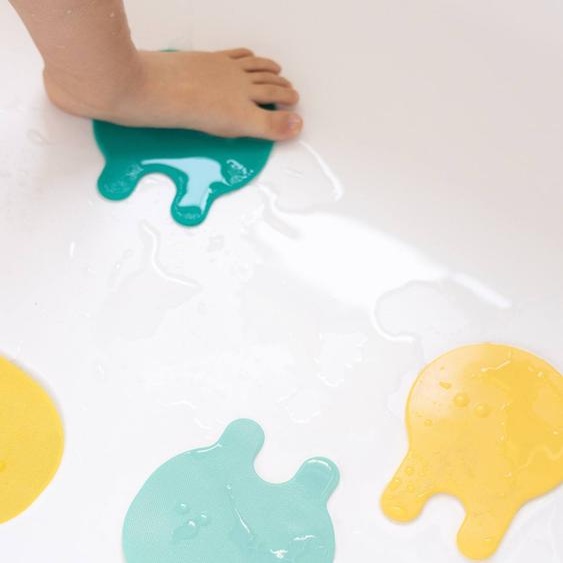 Grippi Méduse - Tapis De Bain - Vert