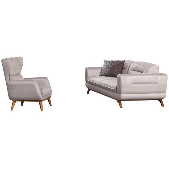 Gris canapé dangle rembourré trois places luxe fauteuil gris meubles modernes