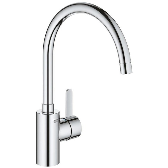 GROHE 30431000, standard, chrome, poignées à levier, modèle simple, type C, céramique