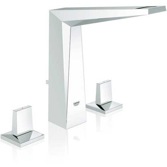 Grohe Allure Brilliant Mélangeur lavabo 3 trous avec vidage à tirette chromé - 20344000