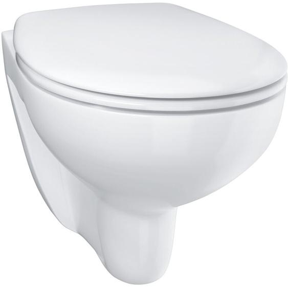 Bau Ceramic wc suspendu sans bride, blanc alpin (39351000) - Grohe