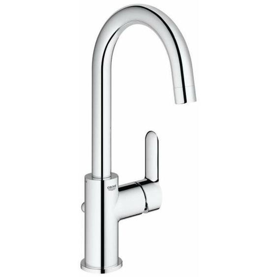 BauEdge - Mitigeur de lavabo avec vidage, taille l, chrome 23760000 - Grohe