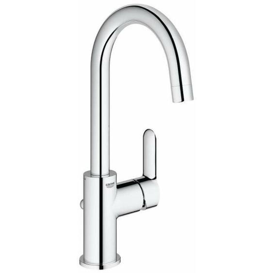 Grohe - BauEdge Mitigeur monocommande Lavabo Taille l Chromé