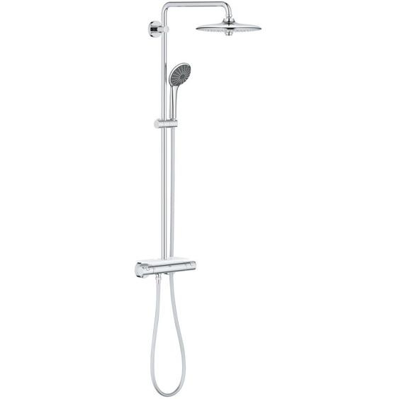 Grohe - Colonne Douche Thermostatique Vitalio Joy System 260 - 26403001 - Chromé