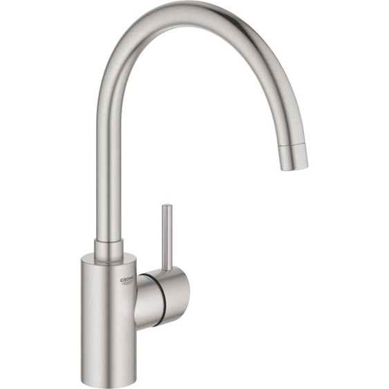 GROHE Concetto Mitigeur monocommande orientable Evier finition Supersteel 32661DC3