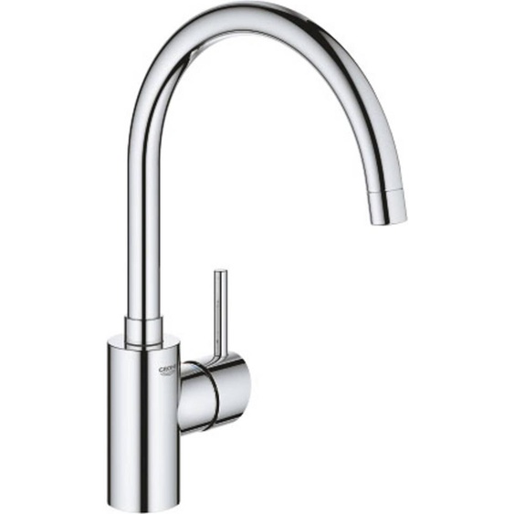GROHE Concetto Mitigeur monocommandé pour évier, saillie 224mm, haut, orientable, 32661003