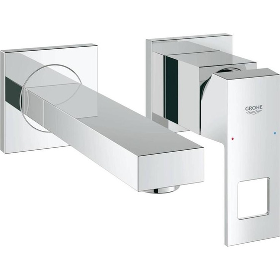 GROHE Eurocube façade mitigeur lavabo 2 trous mural 19895000