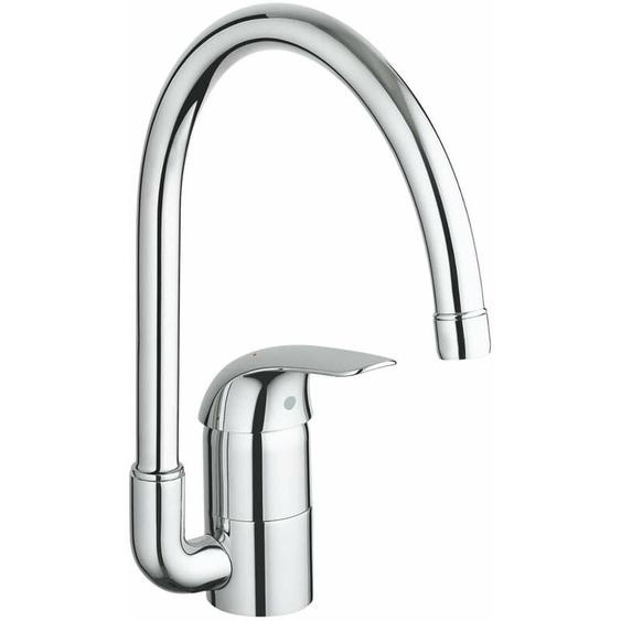 Grohe Euroeco - Mitigeur d’évier, chrome 32752000