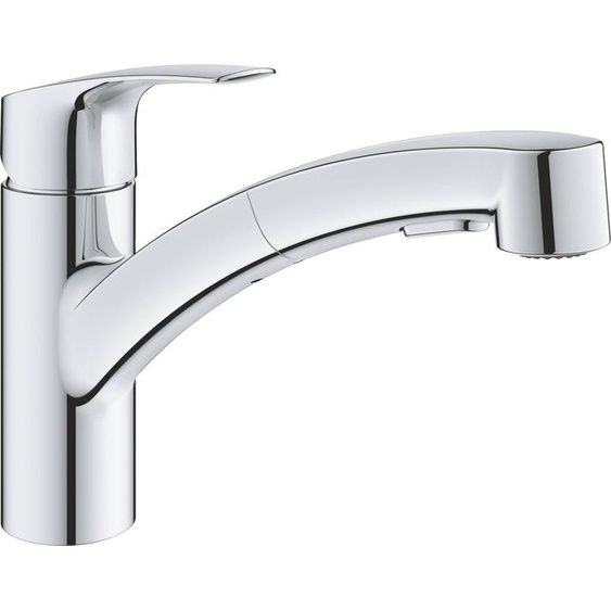 Grohe Eurosmart Mitigeur monocommandé extensible pour évier, 1/2