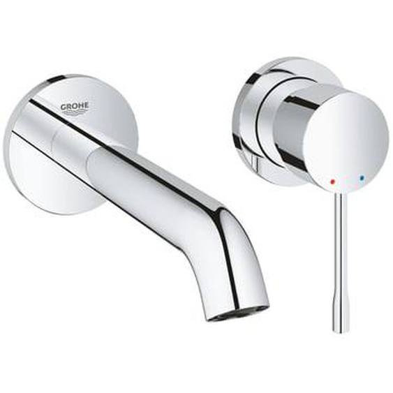 Grohe Façade Mitigeur mural lavabo Essence - Taille M - Chromé