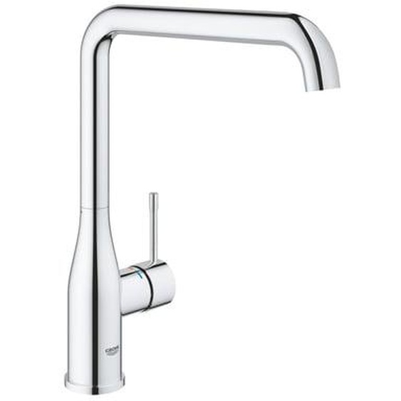 Grohe Mitigeur évier monocommande Essence bec haut