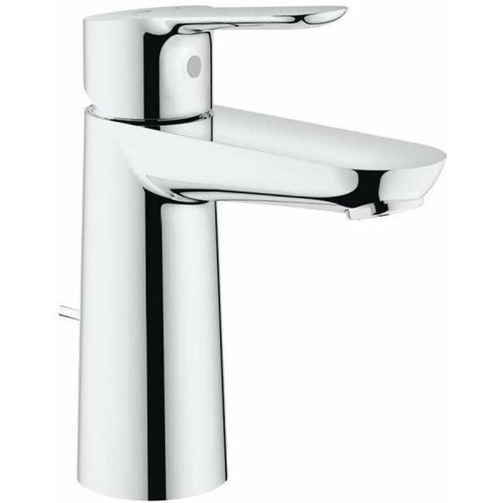 Grohe - BauEdge - Mitigeur de lavabo avec vidage, dimension m, chrome 23758000