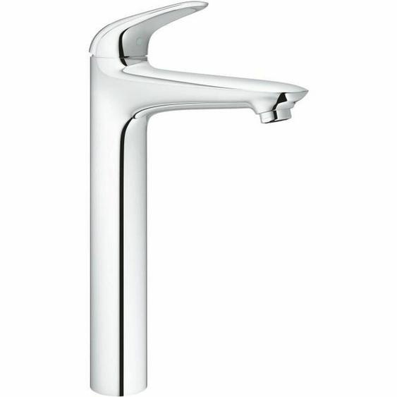 Grohe QuickFix Wave mitigeur lavabo orientable avec vidage push-open chrome
