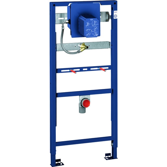 Grohe Rapid SL élément mural pour urinoir 1,13-1,30 m pour montage mural en applique ou sur poteau