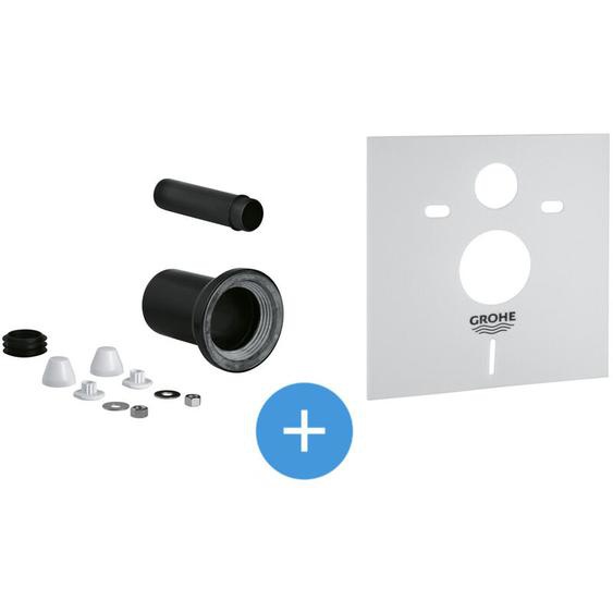 Grohe Set garniture de raccordement pour WC suspendu + Isolation phonique (37311K00-SET)