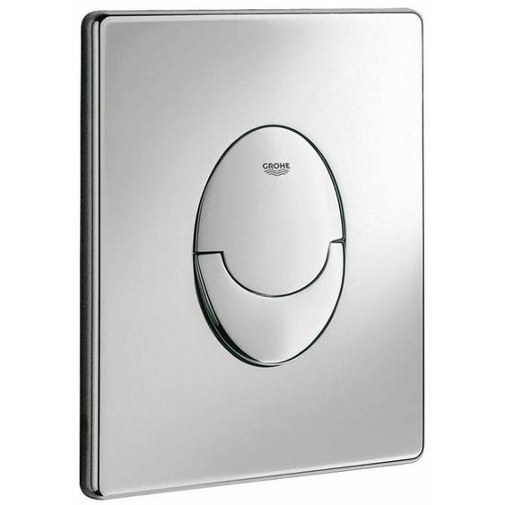 Skate Air Plaque de commande verticale finition chrome 38505000 - Grohe