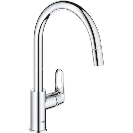 Grohe - Start Flow Mitigeur évier 1/2, chrome (G30571000)
