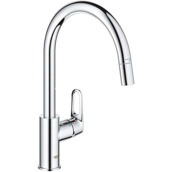 GROHE Start Flow Mitigeur monocommande Evier - Chromé - 30569000