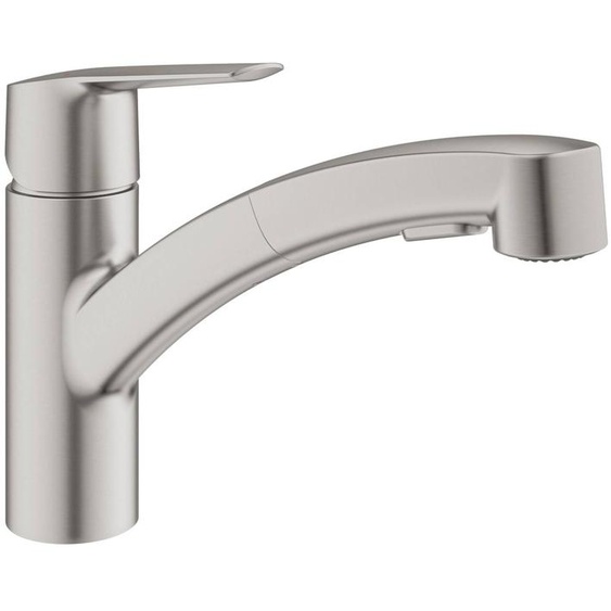 Grohe Start Mitigeur monocommandé pour évier, 1/2 supersteel