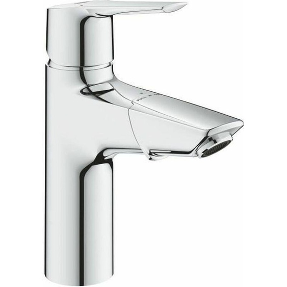 Grohe Start Mitigeur monocommandé pour lavabo, M-Size, portée 107mm, bec extractible, chrome, 24205003