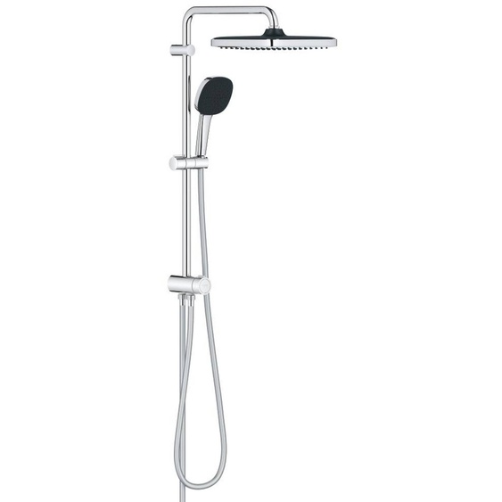 Grohe Vitalio Comfort 250 Système de douche avec inverseur, montage mural, 26698001