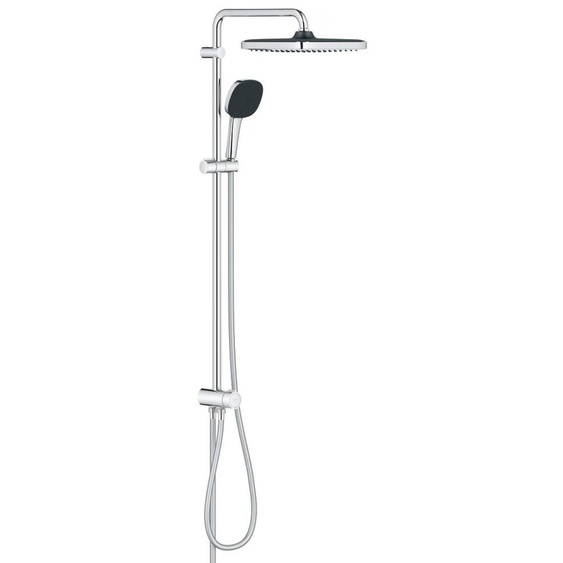 Grohe Vitalio Comfort 250 Système de douche avec inverseur, montage mural, 26986001