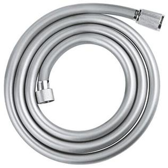 Grohe - VitalioFlex Trend Flexible de douche 1750 mm chromé, anti-pliures, surface lisse 28742002