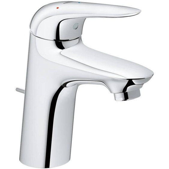 Grohe Wave - Mélangeur lavabo avec bec, chrome 23581001