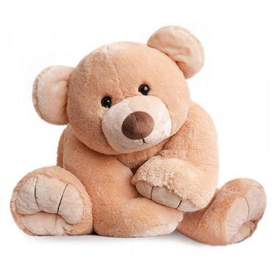Gros Ours Miel 65 Cm Marron