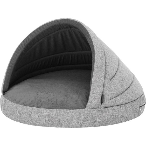 Grotte pour chien Lit pour chien Canapé pour chien Coussin pour chien Niche pour chien Panier pour chien Canapé pour chien Coussin de repos pour chien Coussin de repos pour chien, gris, R2 : 90 x 60 cm