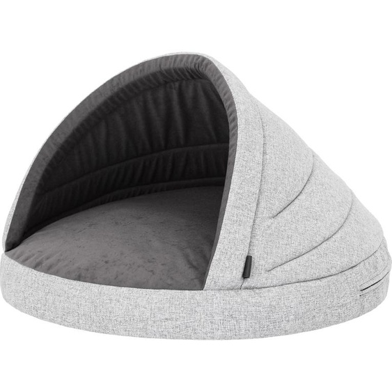 Grotte pour chien lit pour chien lit pour chien canapé pour chien oreiller pour chien chenil pour chien panier pour chien reposoir pour chien lit pour chien oreiller pour chien oreiller pour chien, frêne, R2 : 90 x 60 cm