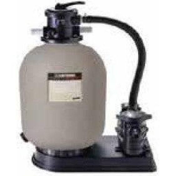 Groupe de filtration 6m3/h avec pompe et filtre à sable - Hayward - S166T8103 - serie pro