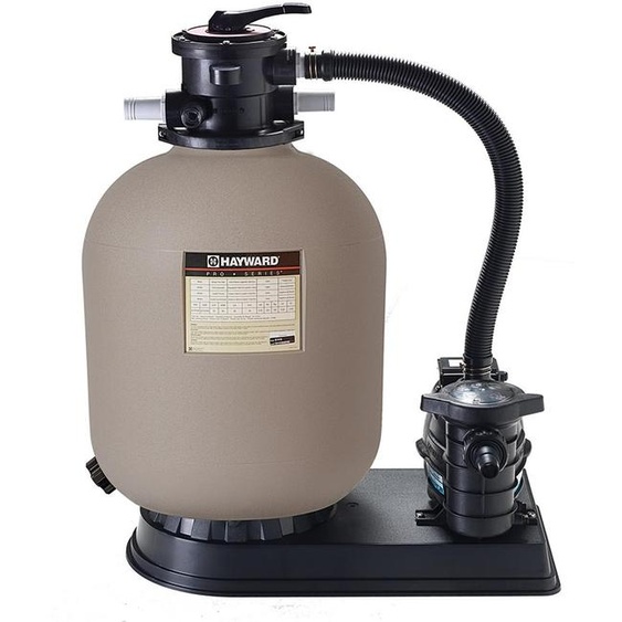 Groupe de filtration 8m3/h avec pompe et filtre à sable - Hayward - S210T8105 - serie pro