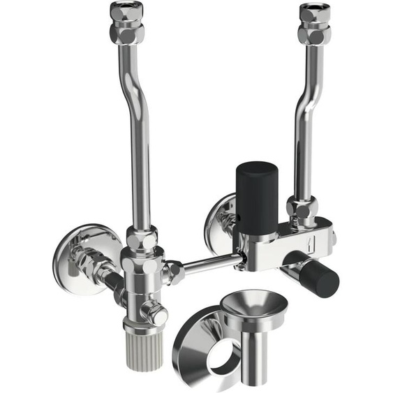 Hansa Groupe de sécurité avec thermostat chromé