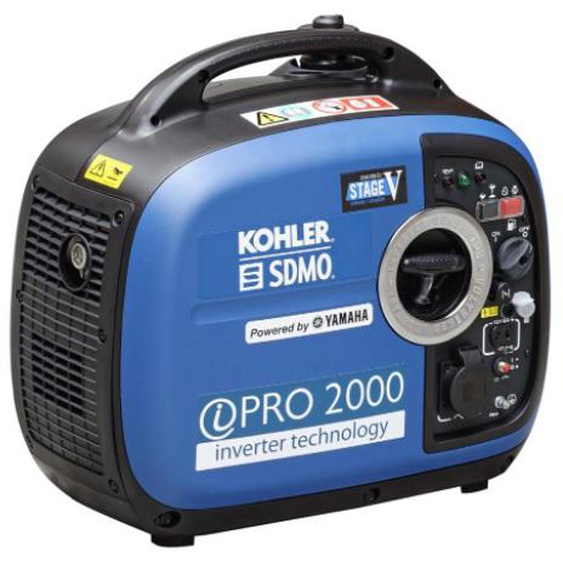 Groupe électrogène à essence PRESTIGE - KOHLER-SDMO - INVERTER PRO 2000 C5