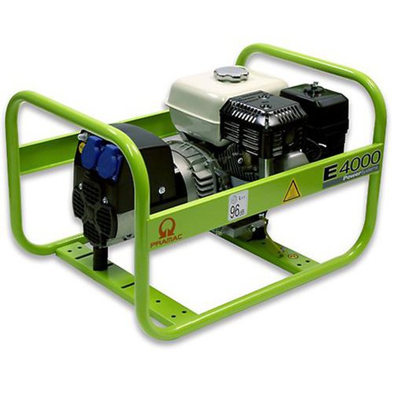 Groupe électrogène E4000 3,1kW 50Hz - PRAMAC - PA292SHI000