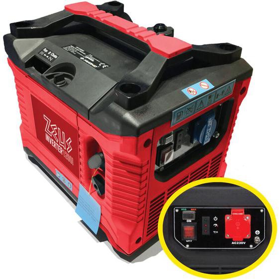Zeuz - Groupe Electrogene Essence Inverter 1200 w