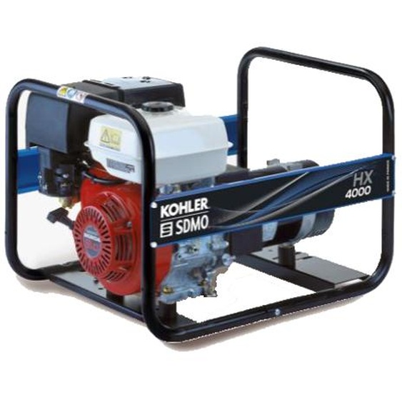 Groupe électrogène Portable Power - KOHLER-SDMO - HX 4000 C5