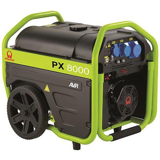 Groupe électrogène PX8000 5,4kW 50Hz - PRAMAC - PK452SXB000