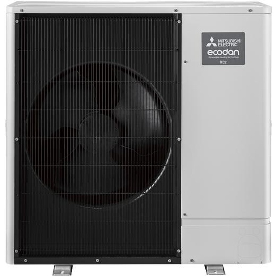 Groupe extérieur 12KW Ecodan Spilt Inverter mono R32 - MITSUBISHI - PUZ-SWM120VAA.TR